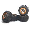 RC Vehicle Tires Paddles Desgin High Speed On Road Car Tyres for 1/10 RC 9125 9155 9156 S920 S921 104009 for RC On Road Car