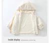 DUUDUU Kinder Doppel-Lagen Winddichte Jacke für Jungen und Mädchen - Koreanischer Stil Herbst/Winter 2025.