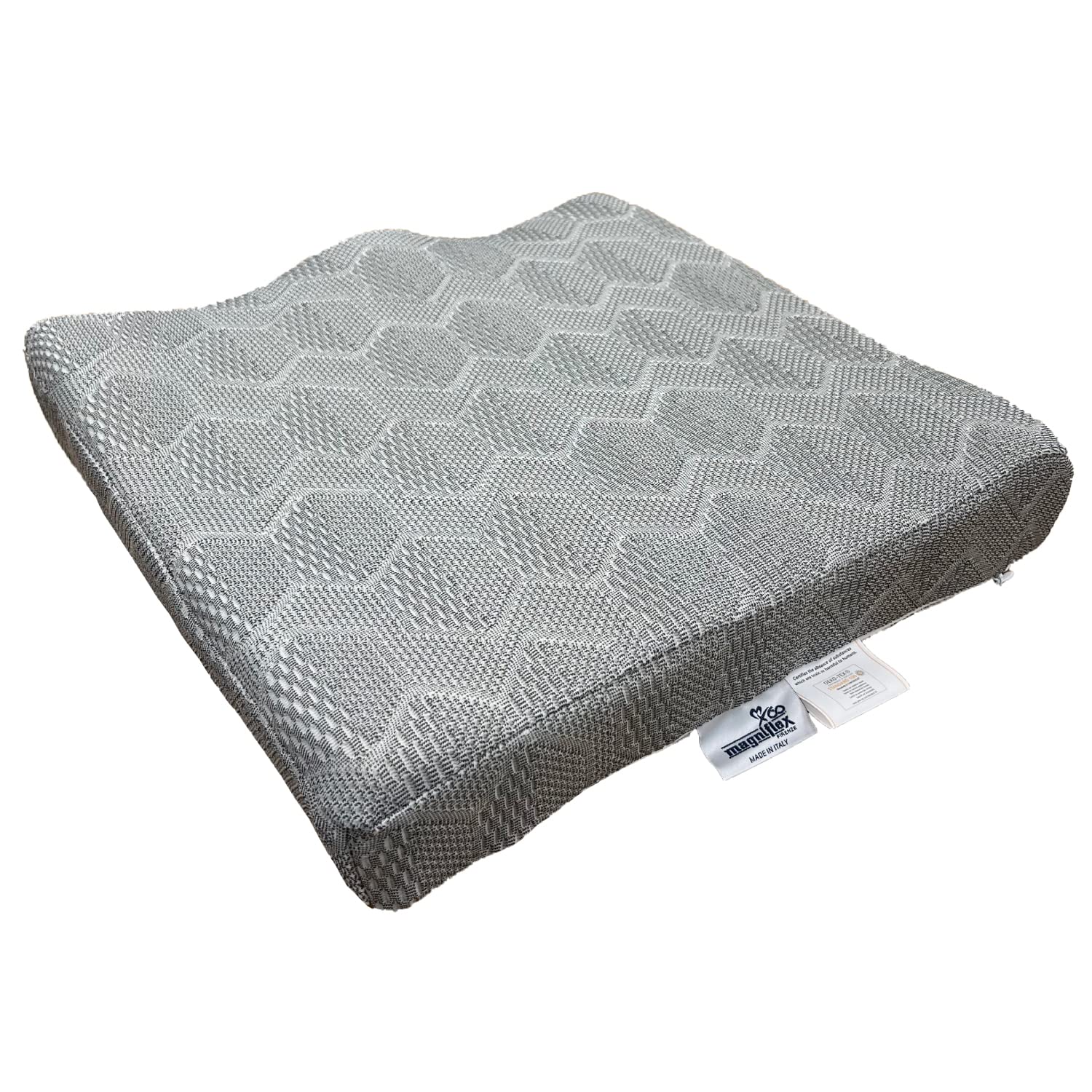 

Magniflex High Resilience Cushion Ergo Seat NEW Direct Made in Italy Ergonomics Firmly distributes body pressure High density Uses Mind Form 42 x 42 x