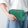 Portable Velvet Cosmetic Lipstick Bag Handheld Zipper Cosmetic Bag Solid Color Travel Makeup Pouch Ourdoor