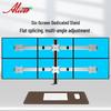Aliver AL600 Six-Screen Desktop Monitor Stand