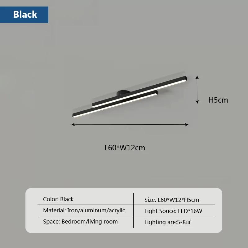 

Современные светодиодные потолочные светильники для гостиной, спальни, прохода, холла, прихожей, потолочные светильники для креативного домашнего декора, внутренние светильники Cool White