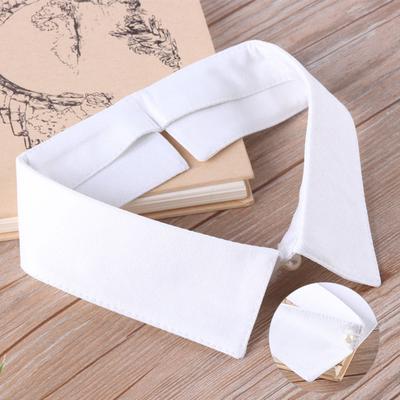 Fake Collar Detachable Lapel Classic False Blouse Removable Women/Men Accessory