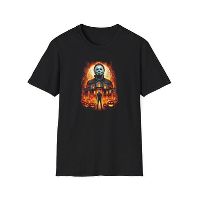 Le T-shirt de la Maison Myers – T-shirt Graphique Iconique d'Horreur