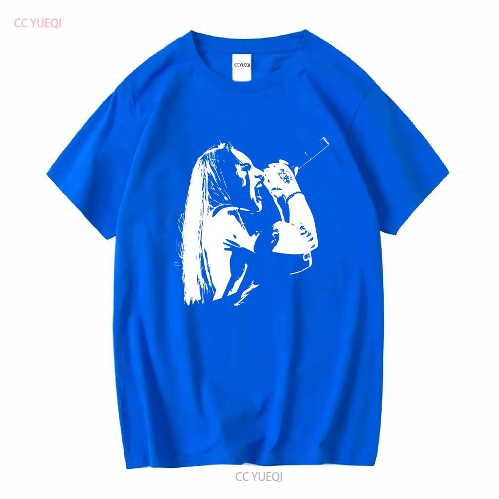 Tatiana Shmayluk Jinjer Band T shirt long or short sleeves vintage Washed Comfortable Breathable streetwear homme