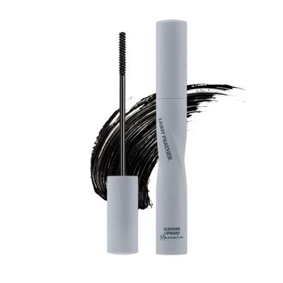 EXWICH Waterproof Mascara, Black, Long & Volumizing, Curl-Holding Mascara, Removable with Warm Water, Long-Lasting Curl, Contains Beauty Serum