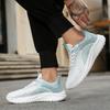 Men's Summer Versatile Outdoor Travel Anti Slip Soft Sole Breathable Mesh Casual Sneakers Men's Shock-absorbing Running Shoes