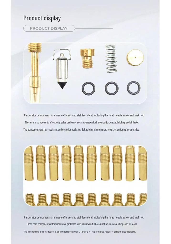 Suzuki LT160/LT160E Carburetor Kit (1989-1992)