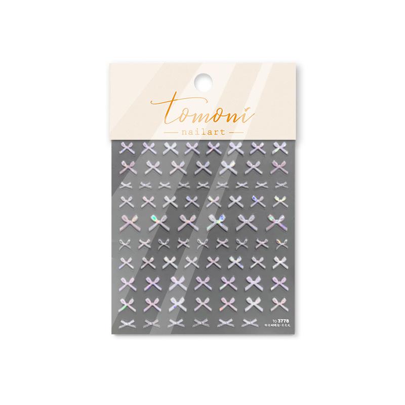 

Наклейки для ногтей трехмерные горячие ретро наклейки для ногтей оптовая продажа с фабрики японский розовый бант 3775 to3778