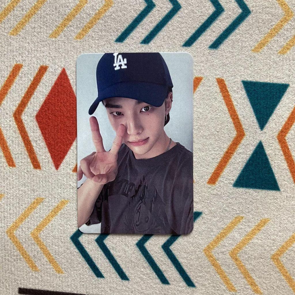 [USED] Straykids Kwave Limited Edition Sanok Hyunjin Trading Card