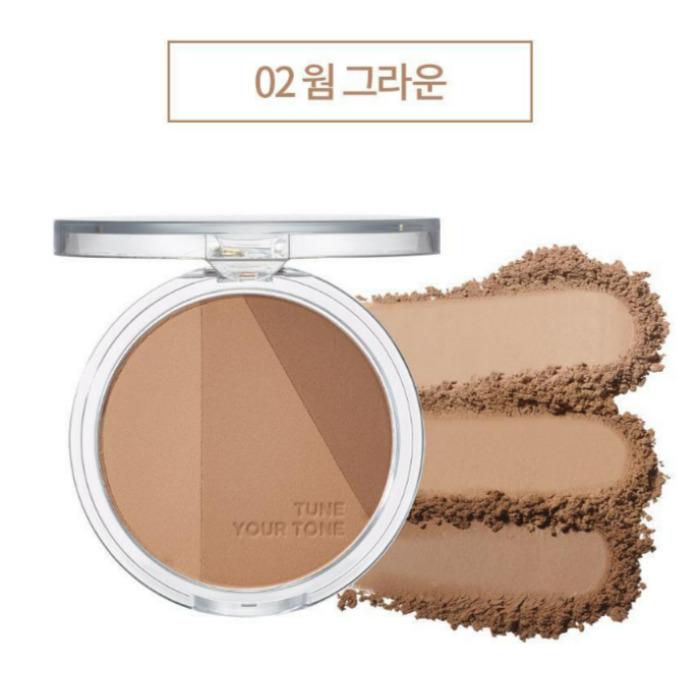 HOLIKA HOLIKA Tone Tuning Shading Set with Brush