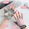 Fitness gloves, gloves, half-finger men's and women's thin sunscreen, exercise, wear-resistant, non-slip, anti-cocooning, breathable