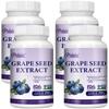 Pslalae Grape Seed Extract Capsules, Rich in Polyphenols, 400 mg Grape Seed Extract Per Serving, Suitable for Adults