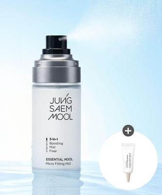 Jung Saem Mool Essential Mool Micro Fitting Mist 55ml – 3‑in‑1 Boost, Moisture & Makeup Fixer Mist