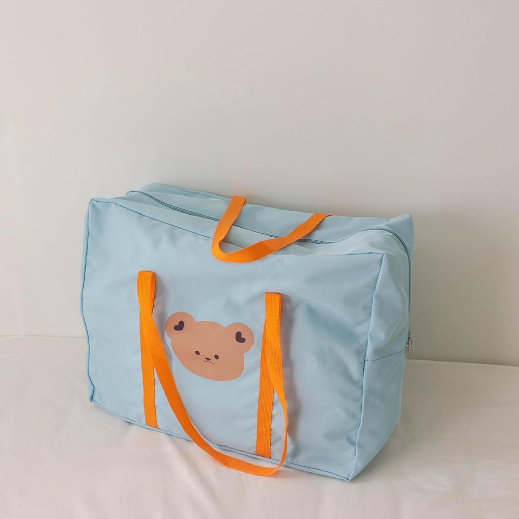 Large Capacity Mommy Bag for Maternity Pack Hospital Bag Kindergarten Quilt Storage Bag Diaper Baby Items Organizer Travel Bag