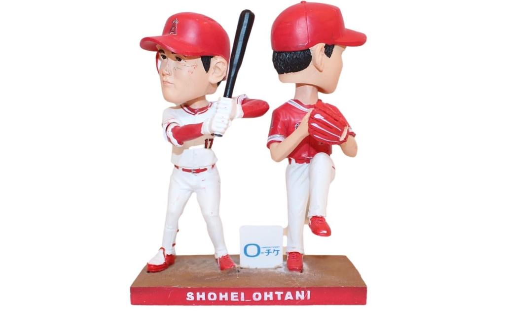 NPB Shohei Ohtani Angels Bobblehead Doll, Exclusive To Stadiums On July 12th
