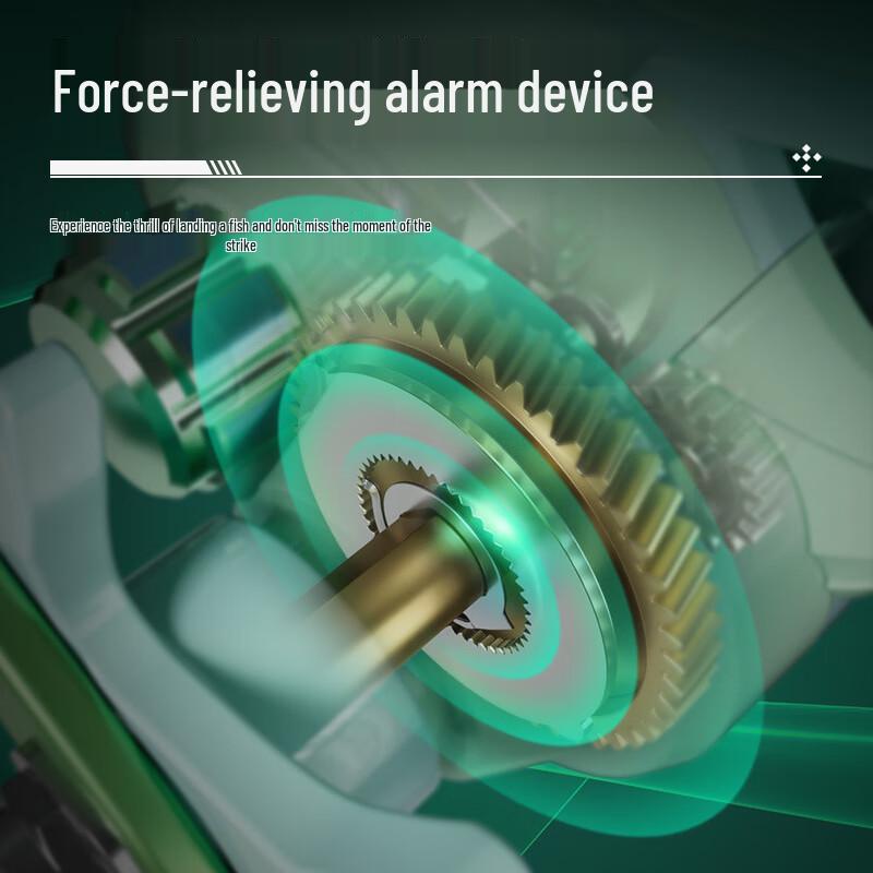 Miling CP Baitcasting Fishing Reel