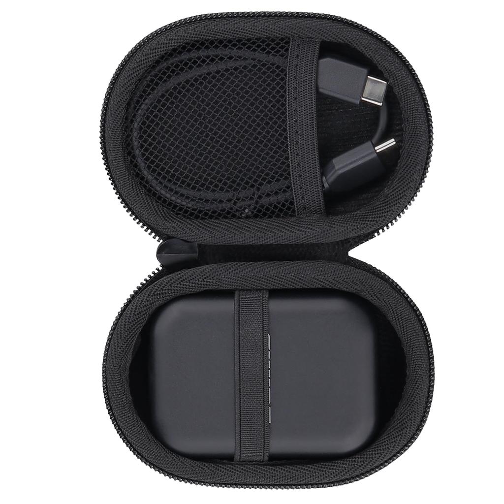 Sure MoveMic Two Wireless Microphone Small Pin Microphone Storage Case Storage (ONLY CASE) Clip-on - [Aenllosi Case]