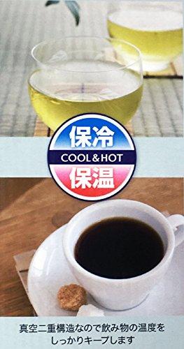 Pearl Metal Tabletop Pot, 1.5L, Stainless Steel, Heat and Cold Insulation, Satin Finish, Easy Opening and Closing, HB-3473