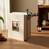 DYS Library Lantern Bookshelf Light, Vintage Reading Corner LED Night Lamp, Decorative Bookcase Lighting for Home Office, Book Lover Gift