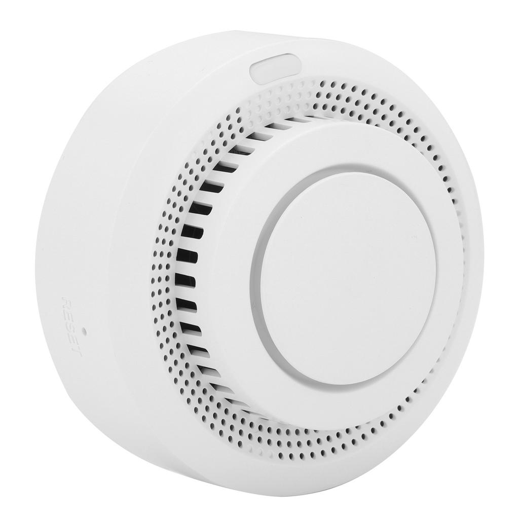 WiFi Smoke Detector Fire Alarm Mobile Phone APP Remote Control 85db Alarm for TUYA