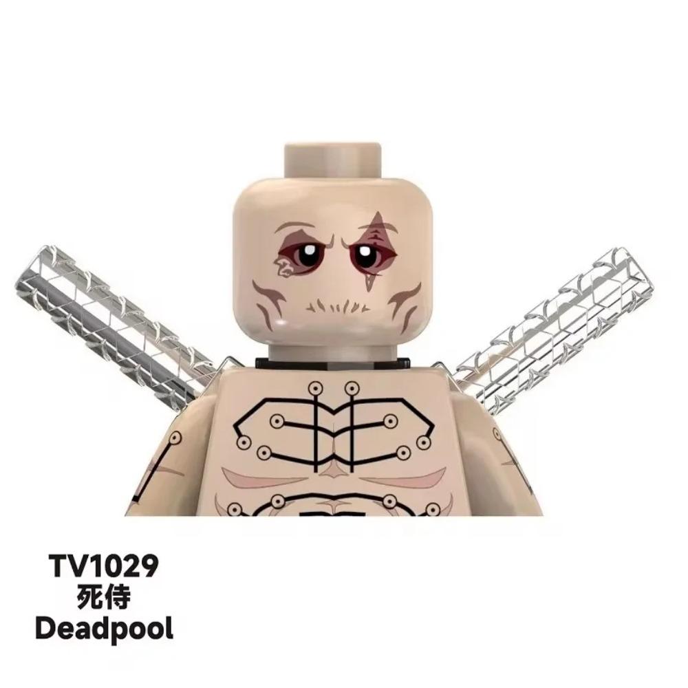 

Новые строительные блоки Росомаха Дэдпул Мини Фигурки Игрушки