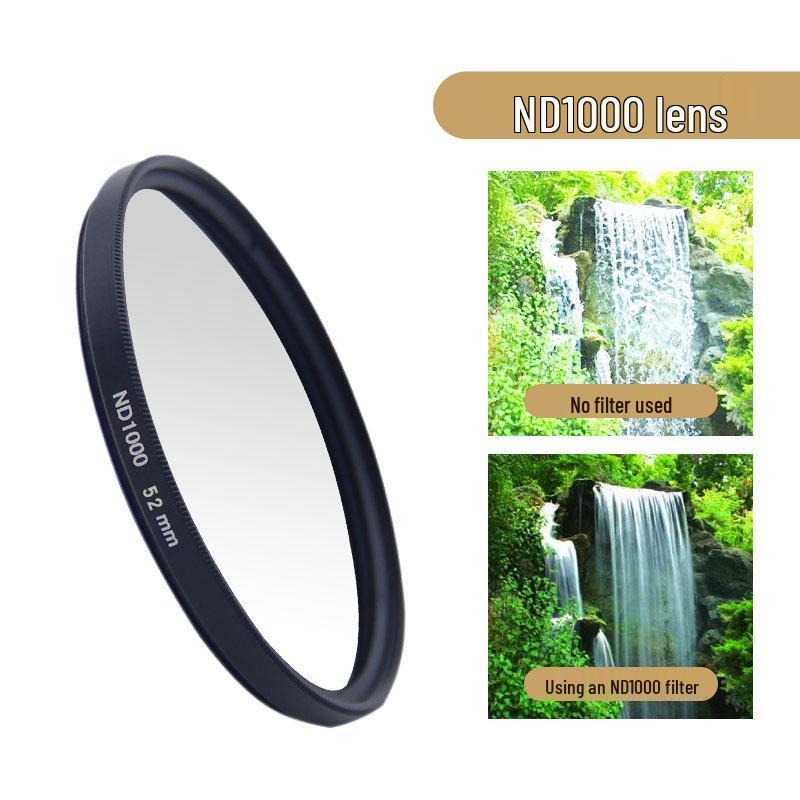 Apple iPhone 13 Pro Lens Filter Case - 52mm CPL Lens Set