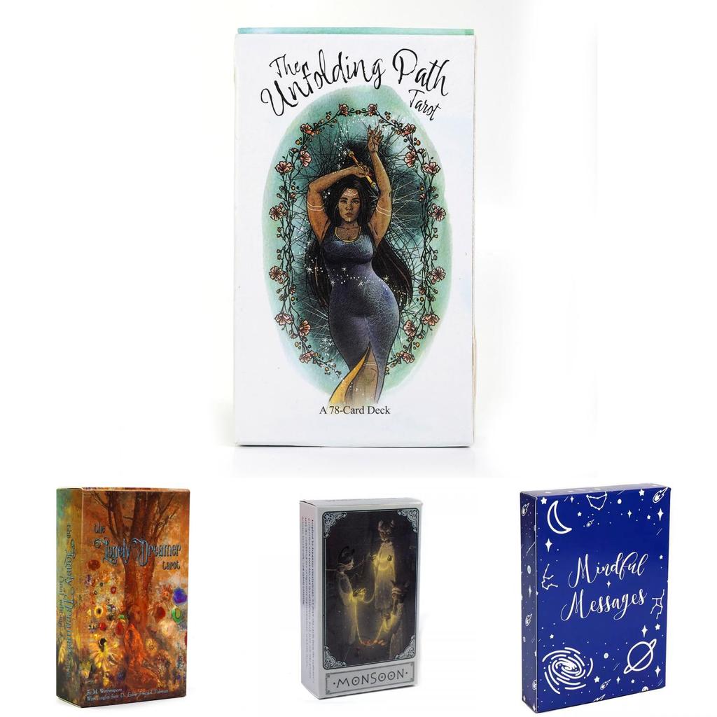 New Edition English Tarot Cards Oracle Deck For Divination And Fortune Telling