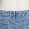 Blau gewaschene Cargohose mit mehreren Taschen, Y2k-Retro-High-Street-Mode, hohe Taille, Jeans, Paar, Harajuku, einfache lässige Hose mit weitem Bein