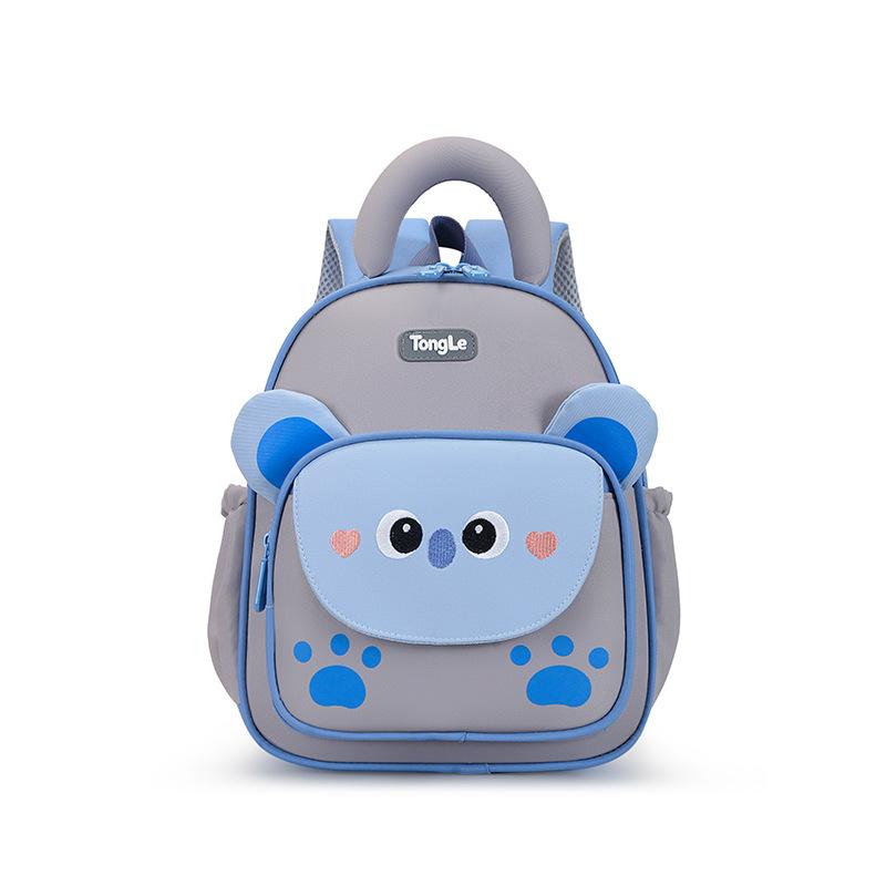School bag new kindergarten backpack for children aged 1-1 for boys and girls, cute cartoon backpack, trendy small backpack
