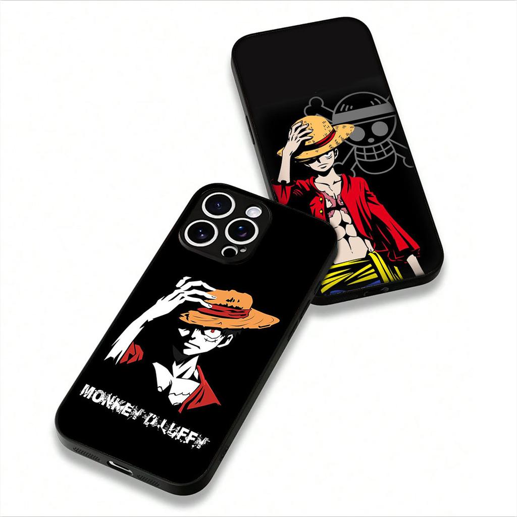 for Motorola Moto G54 G05 G24 G55 G75 G9 G85 G15 G57 G86 Power Edge 50 30 Ultra Fusion neo Pro Case Anime Luffy ONE PIECE Sanji