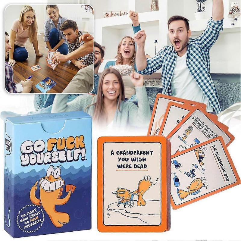 The Adult Go Fish Game Hilarious Card Game for Bachelorettes Parties