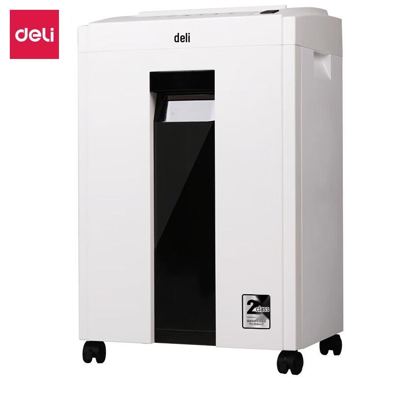

Deli SE660 Level 2 Commercial Micro-Cut Paper Shredder CN plug (adapter included)
