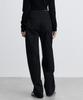 MUSINSA STANDARD WOMAN Women'S Reverse Two-Tuck Wide Chino Pants [Black]