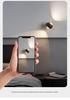 Modern Cream-Style Wall Lamp for Bedroom and Living Room