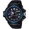 [CASIO] G-SHOCK GULFMASTER GWN-1000B-1BJF Men's Solar Radio-Controlled Watch, Triple Sensor, Made in Japan