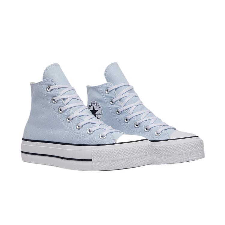Converse All Star Lift Comfortable Non-Slip High-Top Sneakers Women Sneakers Blue A10644C