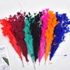1Pcs Turkey Indian Feathers Headdress Flower Diy Creative Leisure Carnival Accessories Wedding Centerpiece Decoration Handicraft