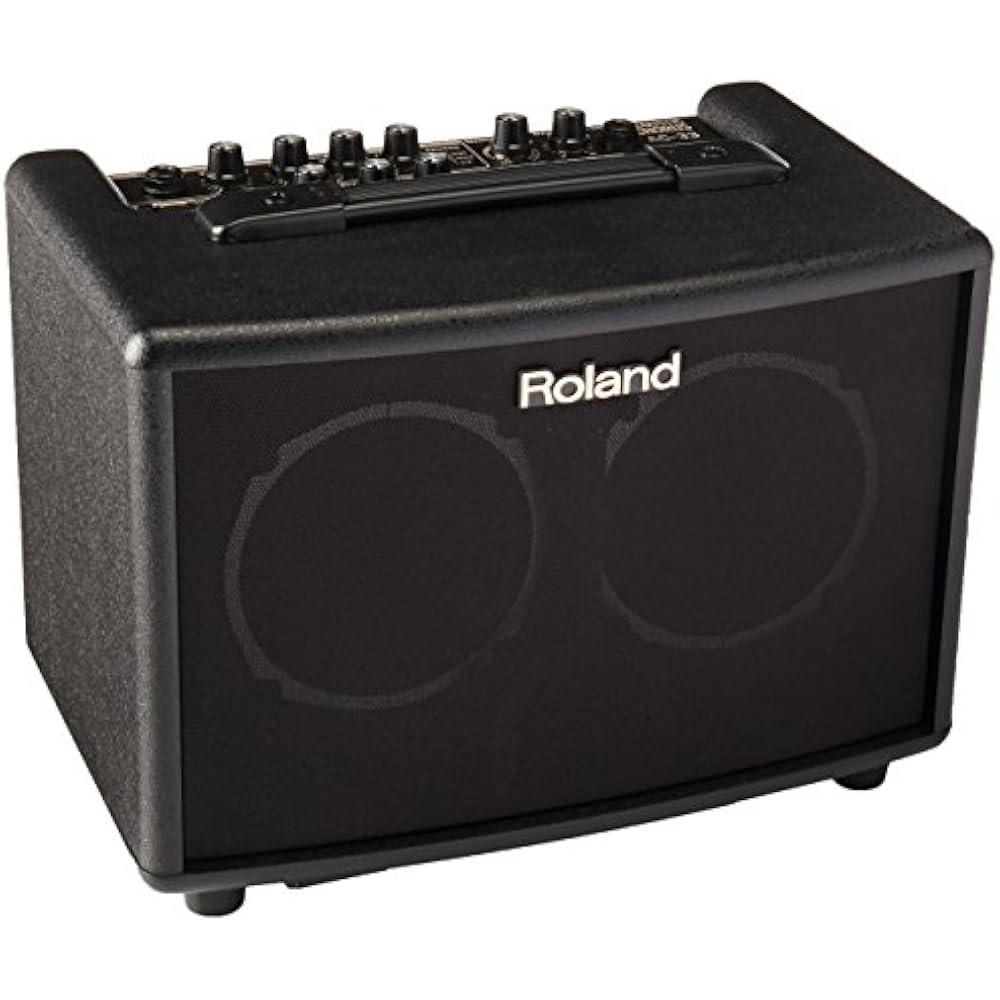 

Roland Roland AC-33 Acoustic Guitar Amp 15W+15W Black