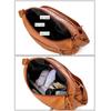 Univerzálna mäkká PU kožená kabelka a taška cez rameno pre ženy Veľkokapacitné crossbody kabelky Tote Bucket Bag Dámske Vysoko kvalitné kabelky Hobo Bag
