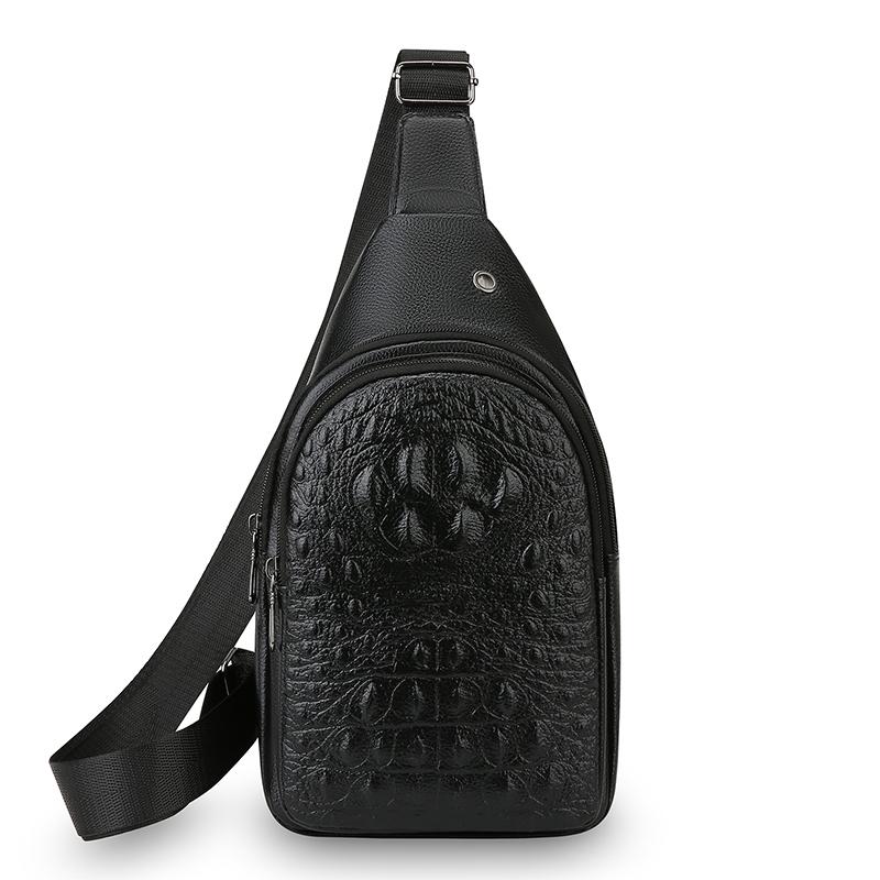 

Деловая повседневная сумка кроссбоди - Мягкий ПУ кожаный слинг через плечо с карманом для телефона для белых воротничков