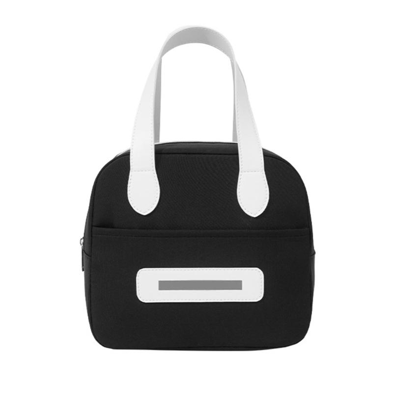 Simple Lunch Box Portable Lunch Bag Lovely Insulated Bag Coolers Bag Thermal Bag Lunch Case for Work Picnic