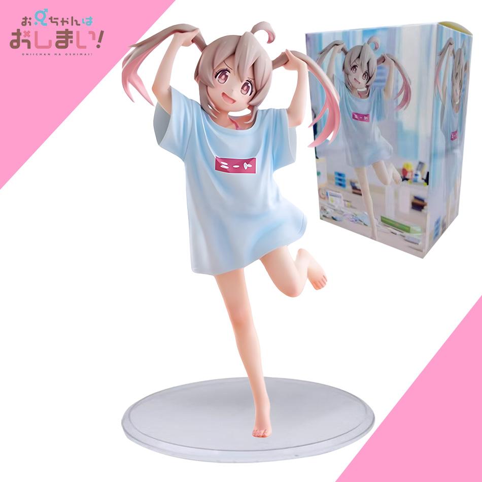 Oniichan wa Oshimai! Mahiro Oyama T-shirt Anime Figure Onimai: I'm Now Your Sister! Mahiro-chan Action Figure Model Doll Toys
