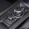 Soft Carbon fiber Multimedia knob Head sticker For Mazda MX-5 Miata 2016-23