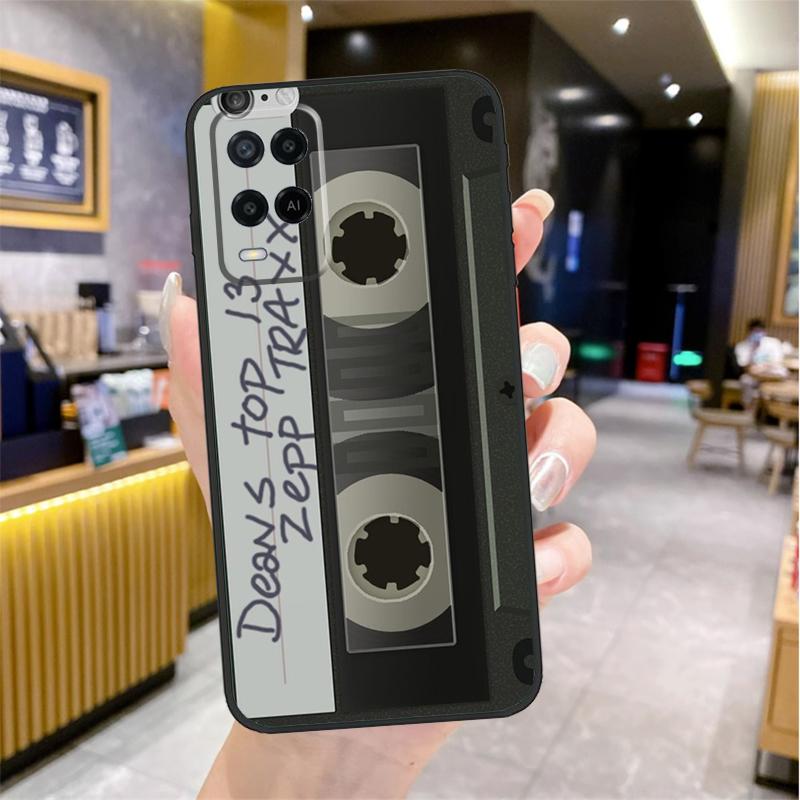 

Art Cassette Tape Design Case For Oppo A74 A54 A94 A78 A98 A18 A60 A80 A40 A38 A58 A96 A76 A16 A15 A17 A57 A77 A5 Pro OPPO A40 A40m