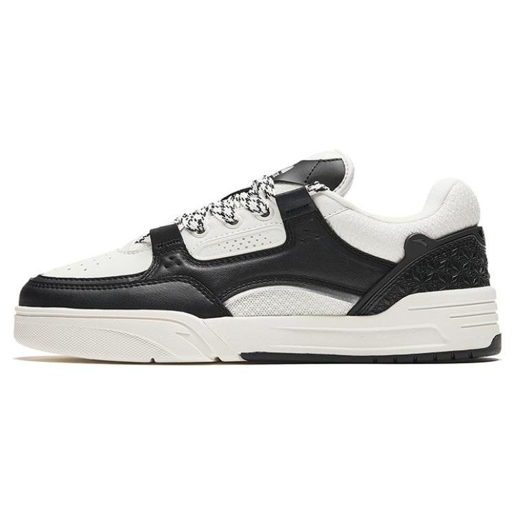 (WMNS) ANTA AOJIE Skateboarding Shoes  White Black  Women s 922348040-1 EU 35.5