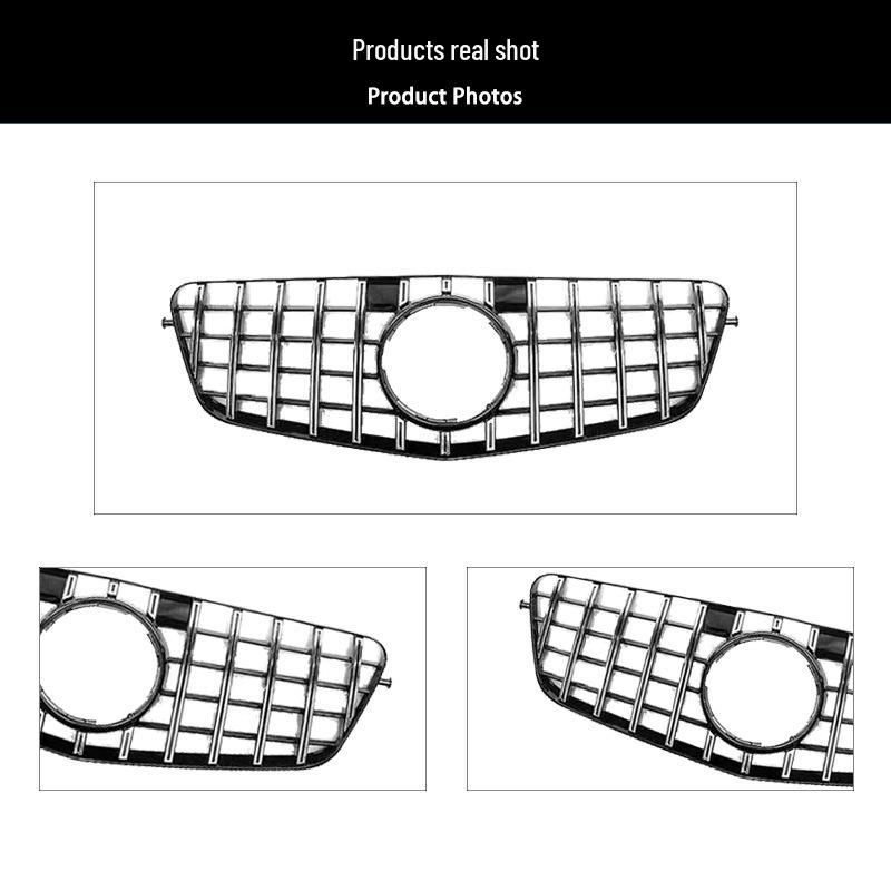 Replacement Grille for 2009 Mercedes-Benz E-Class W212 (GT Silver)