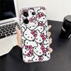Case for Xiaomi Redmi Note 14 Pro Plus 10S 11 A4 11S 14C 12S 9 10 13C Note 13 12 Soft Phone Cover Fashion Hello Kitty