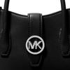 New MICHAEL KORS Gabby Artificial Leather Polyester Handbag Shoulder Bag Crossbody Bag Small Size Women's Black 35S3S5GS5O-001
