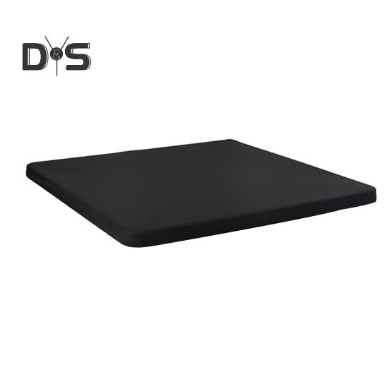 Obrus na stół w kwadratowym rozmiarze 33,8 x 33,8 cala, elastyczny, elastyczny obrus koktajlowy